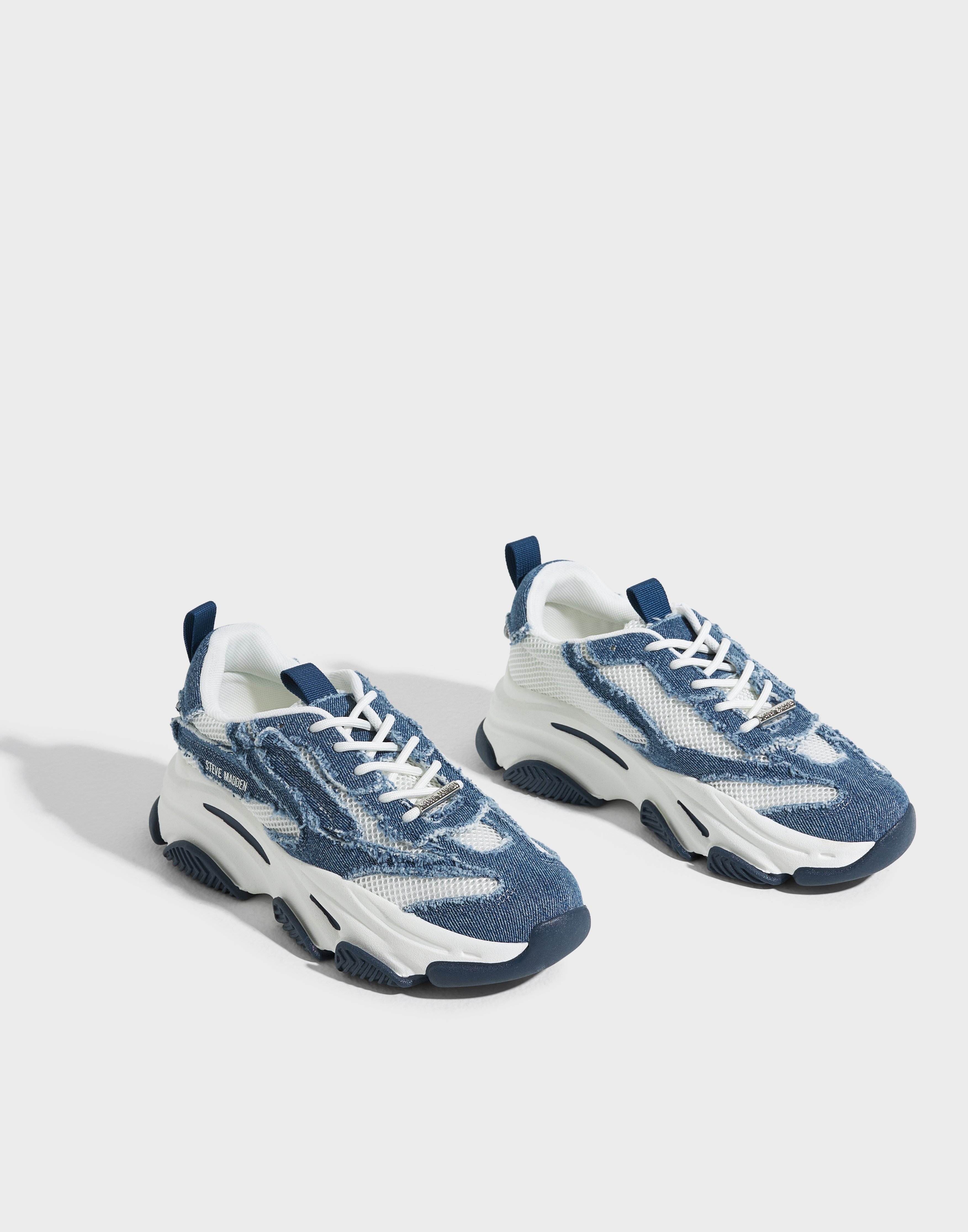 Buy Steve Madden Possession-E Sneaker - Blue Denim | Nelly.com