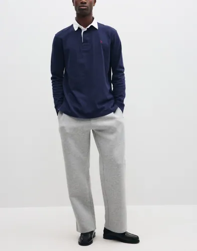Polo Ralph Lauren Ls Rugby M2-long Sleeve-knit Långärmad piké pikéer herr – bild 3