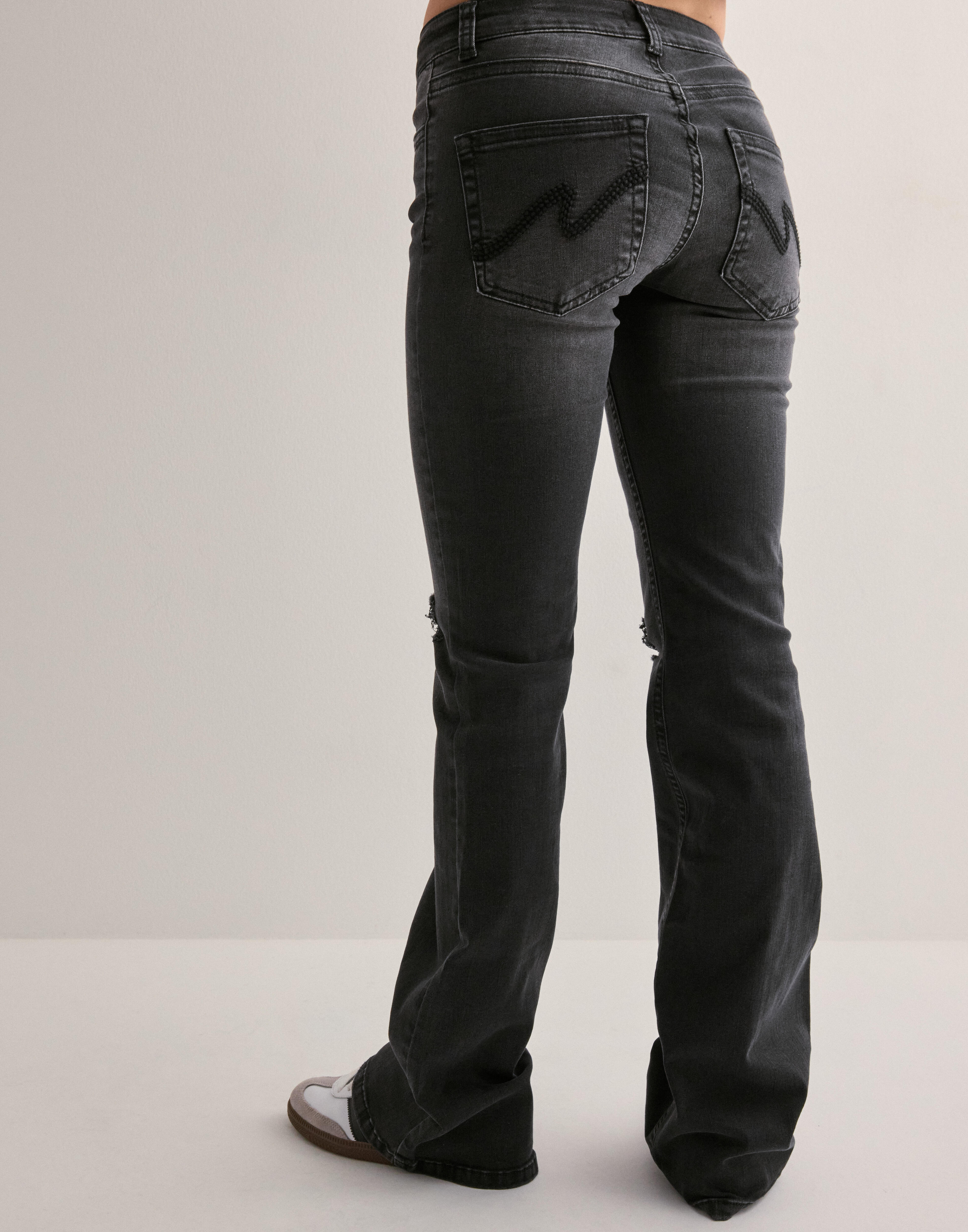 [LOW CLASSIC] / ☆ 24FW BOOTCUT ZIP-UP PANTS / BLACK Buy Black Tailored Bootcut Trousers from Next Poland