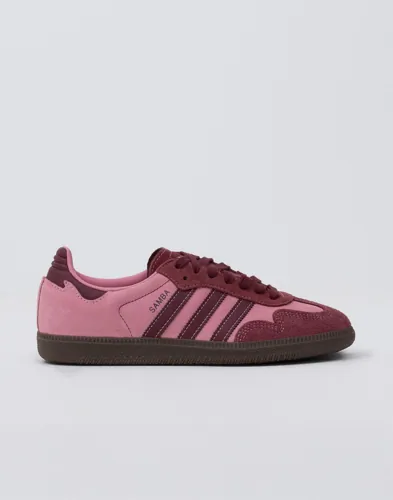 Adidas Originals - Pink - Samba Og W