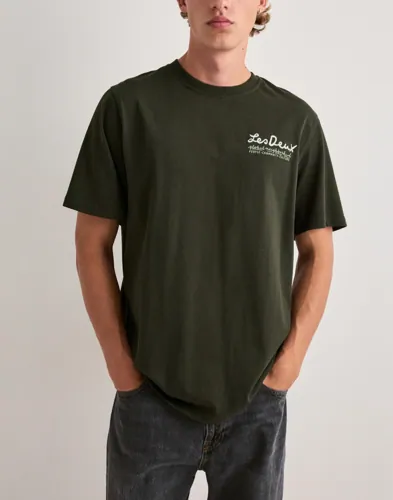 Les Deux Rural T-shirt Kortärmade t-shirts Grön