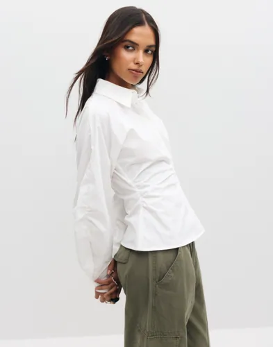 PIECES Pcelodie L/S Shirt Wvn skjortor dam – bild 3