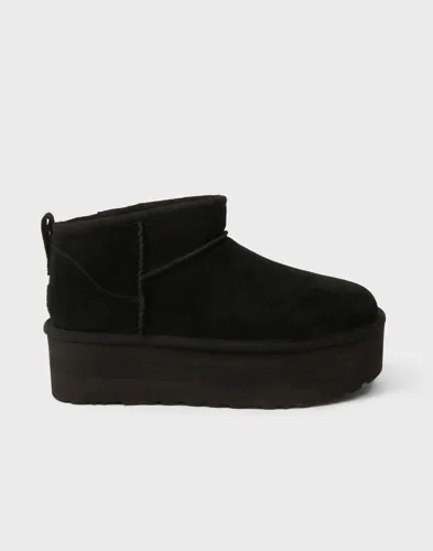 UGG - Sort - W Cl Ultra MiniPlatf