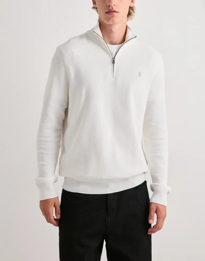 Sweater-half Zip Half zip