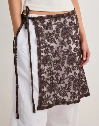 PIECES Pcjova Mw Sarong Skirt D2D maxikjolar dam – bild 2