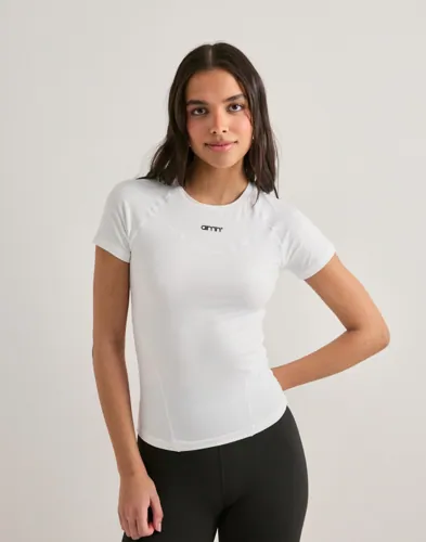 Aim'n - Hvid - Soft Basic Short Sleeve