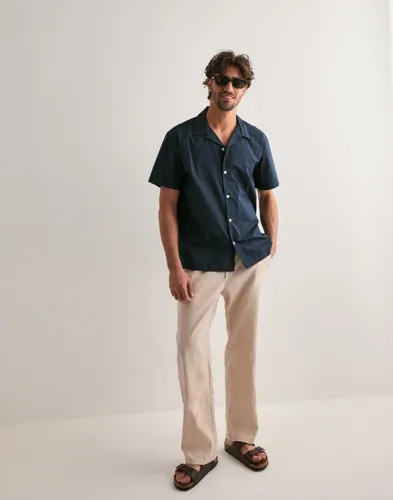 Selected Men Slhrlxreid Ss Shirt Kortärmade skjortor herr – bild 2
