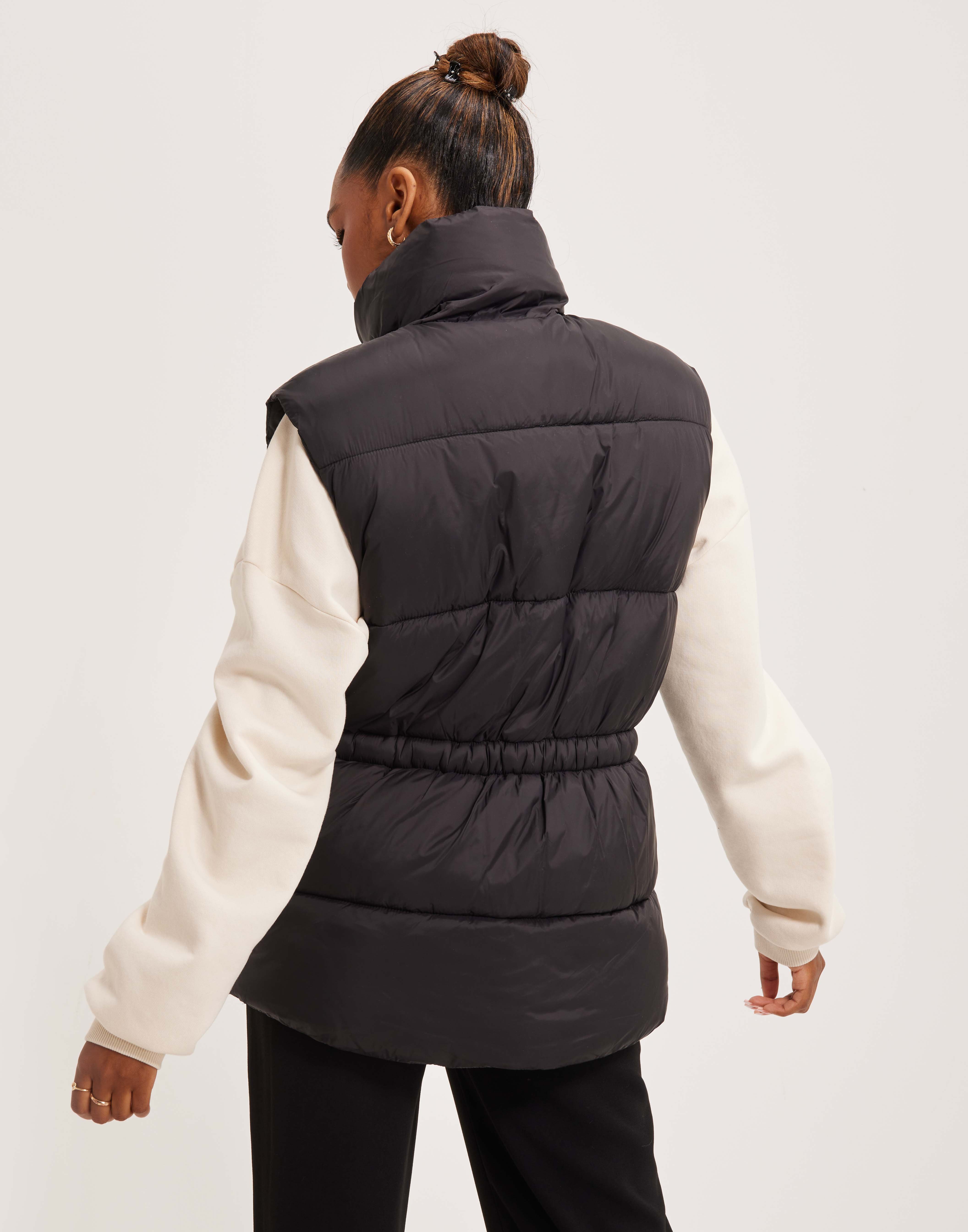 Buy JJXX JXELLIE PUFFER VEST SN - Black | Nelly.com