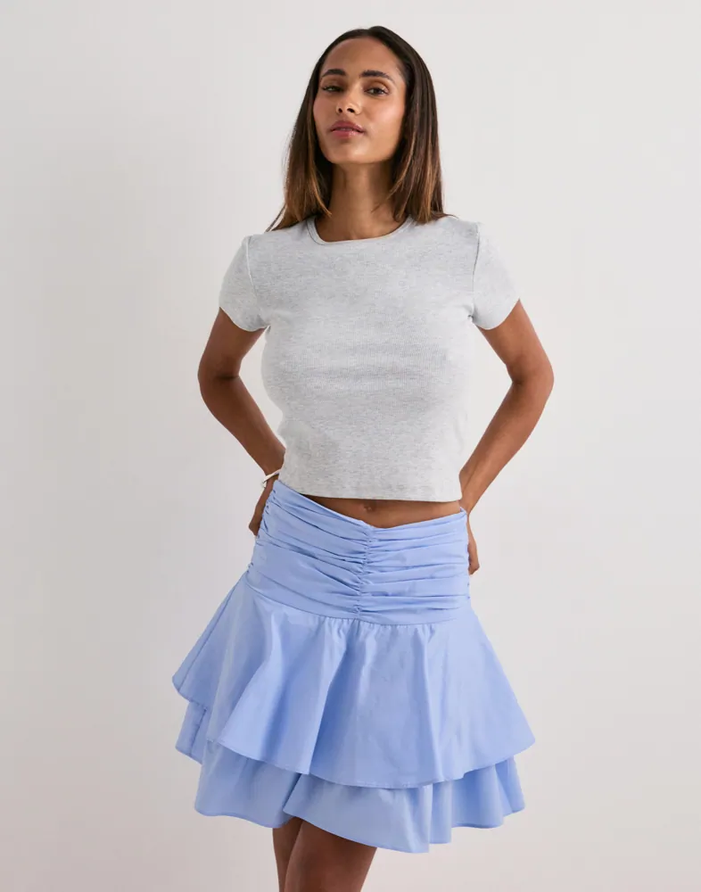 Janie Poplin Skirt