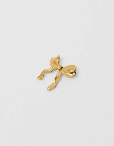 STICKYBESTIE - Guld - Bow Brooche
