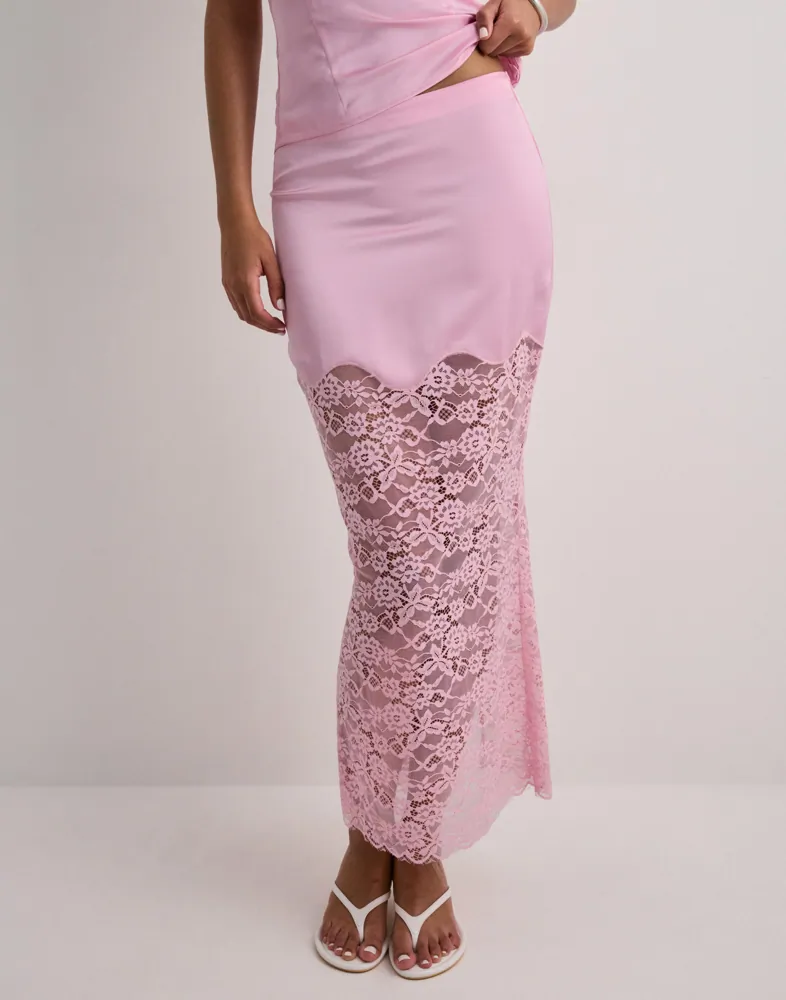 strapless open back dress Zapaka Women Hot Pink Prom Dress Mermaid Halter Sequin Evening Dress with Slit, Fuchsia / UK14 main image 1