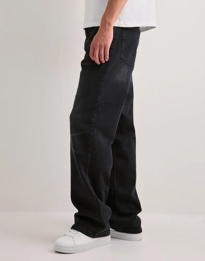 Woodbird Leroy Straight Crow Jeans Straight jeans herr – bild 2