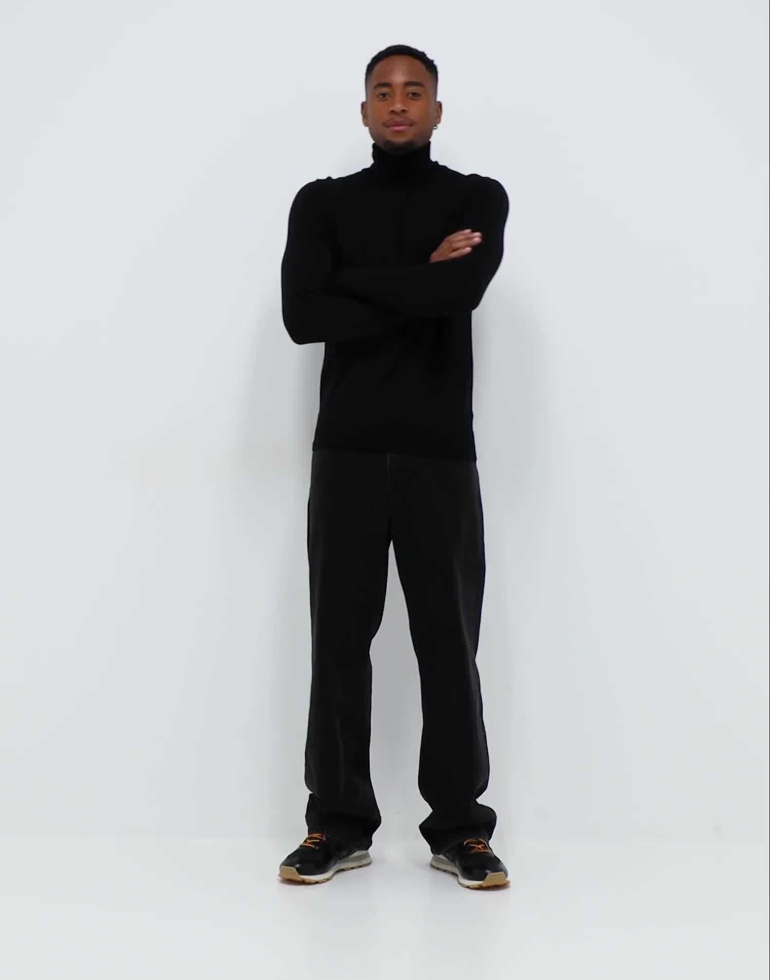 J.LINDEBERG｜TURTLENECK KNITS (Lyd Merino Turtleneck Swe