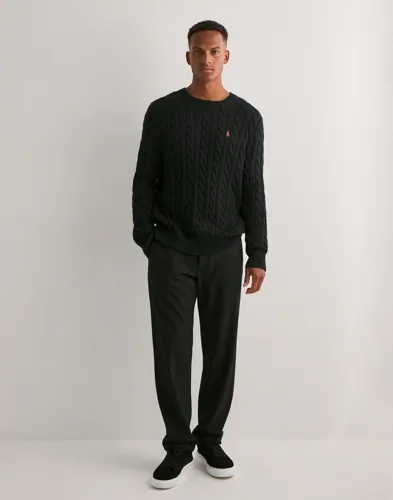 Polo Ralph Lauren Cable-Knit Cotton Sweater Stickade tröjor herr – bild 3