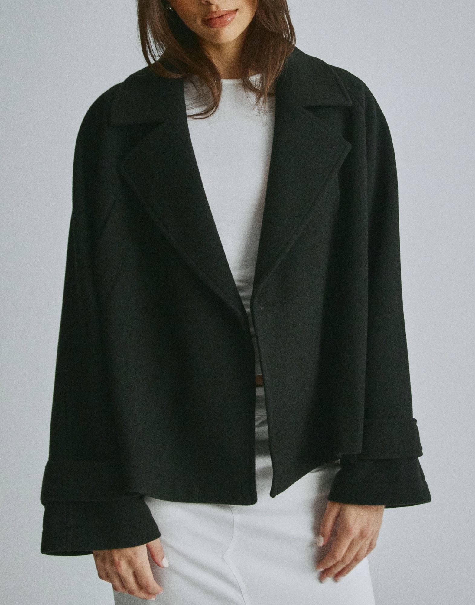 Short Belted Jacket