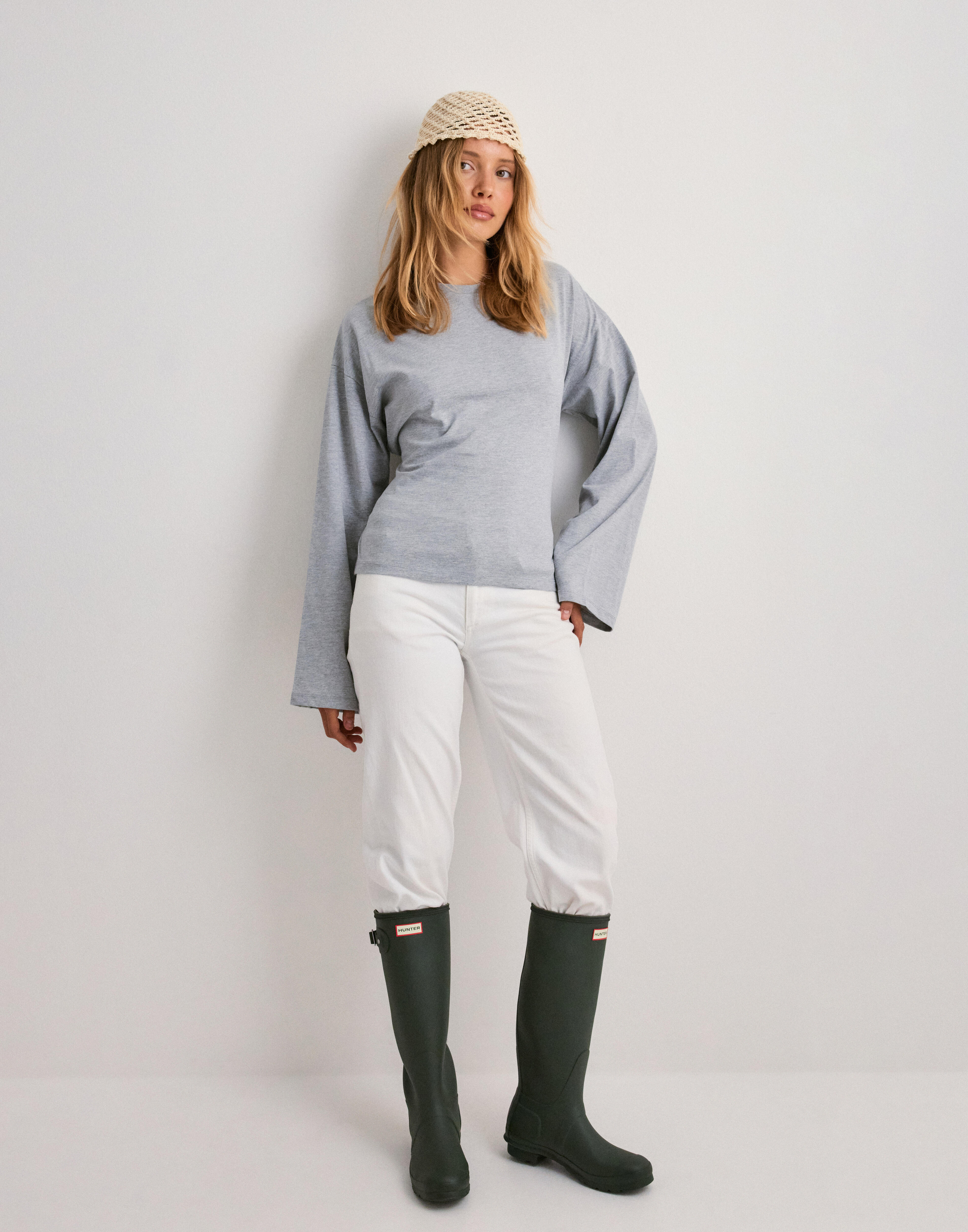 Buy Hunter ORIGINAL TALL BOOT - Dark Olive | Nelly.com