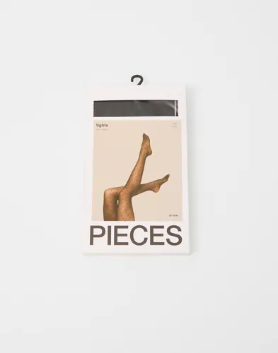 PIECES New Nikoline 20 Den Dot Tights dam – bild 5