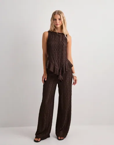 VERO MODA Vmtamina Mw Wide Pant Jrs Exp cargobyxor dam – bild 2