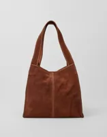 BECKSÖNDERGAARD - Brun - Suede Laurel Bag