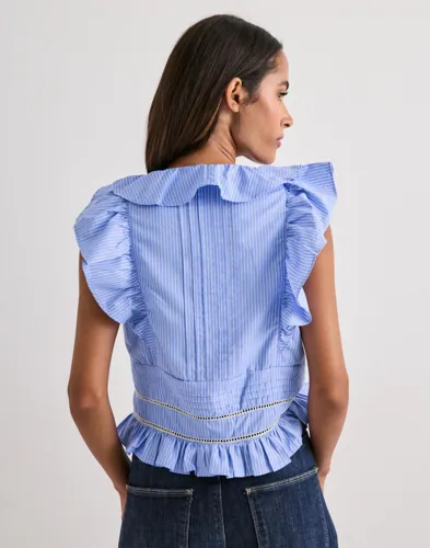 NEO NOIR Jolia Stripe Top toppar dam – bild 3