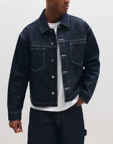 Que Sera Sera Danny Denim Jacket Jeansjackor Blå