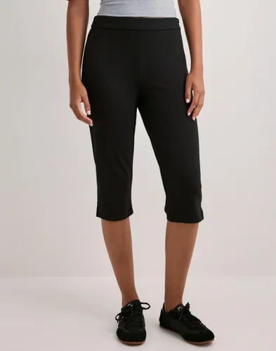 Vero Moda - Svart - Vmlola Mw Capri Pant Exp — produktbild