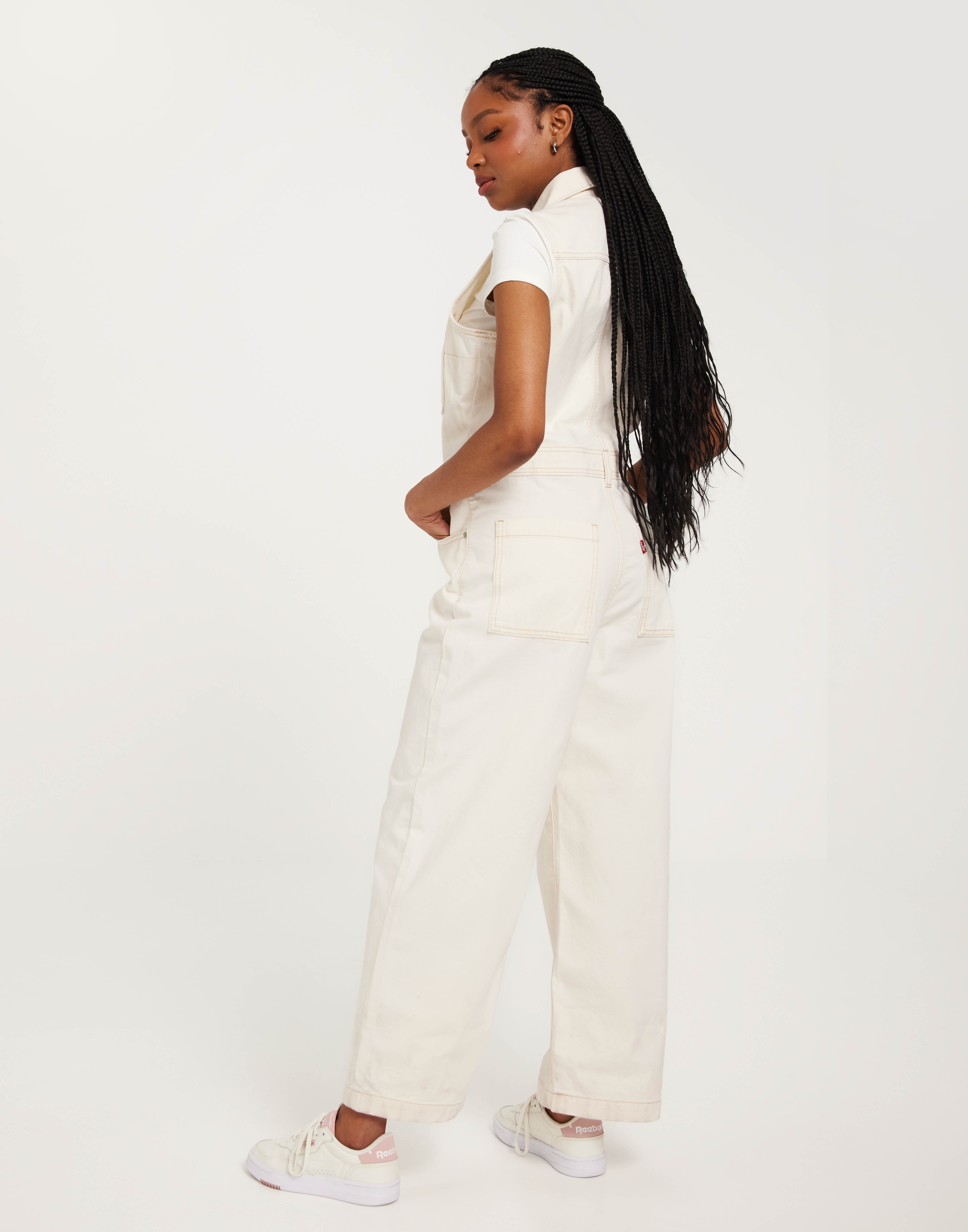 _ Ｌ'ｉｌｙ_ Alara Linen Jumpsuit In Soiree True Blue | Alice + Olivia