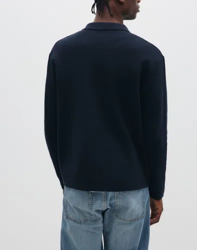 Selected Men Slmmike Light Polo Cardigan Noos Cardigans & Koftor herr – bild 3