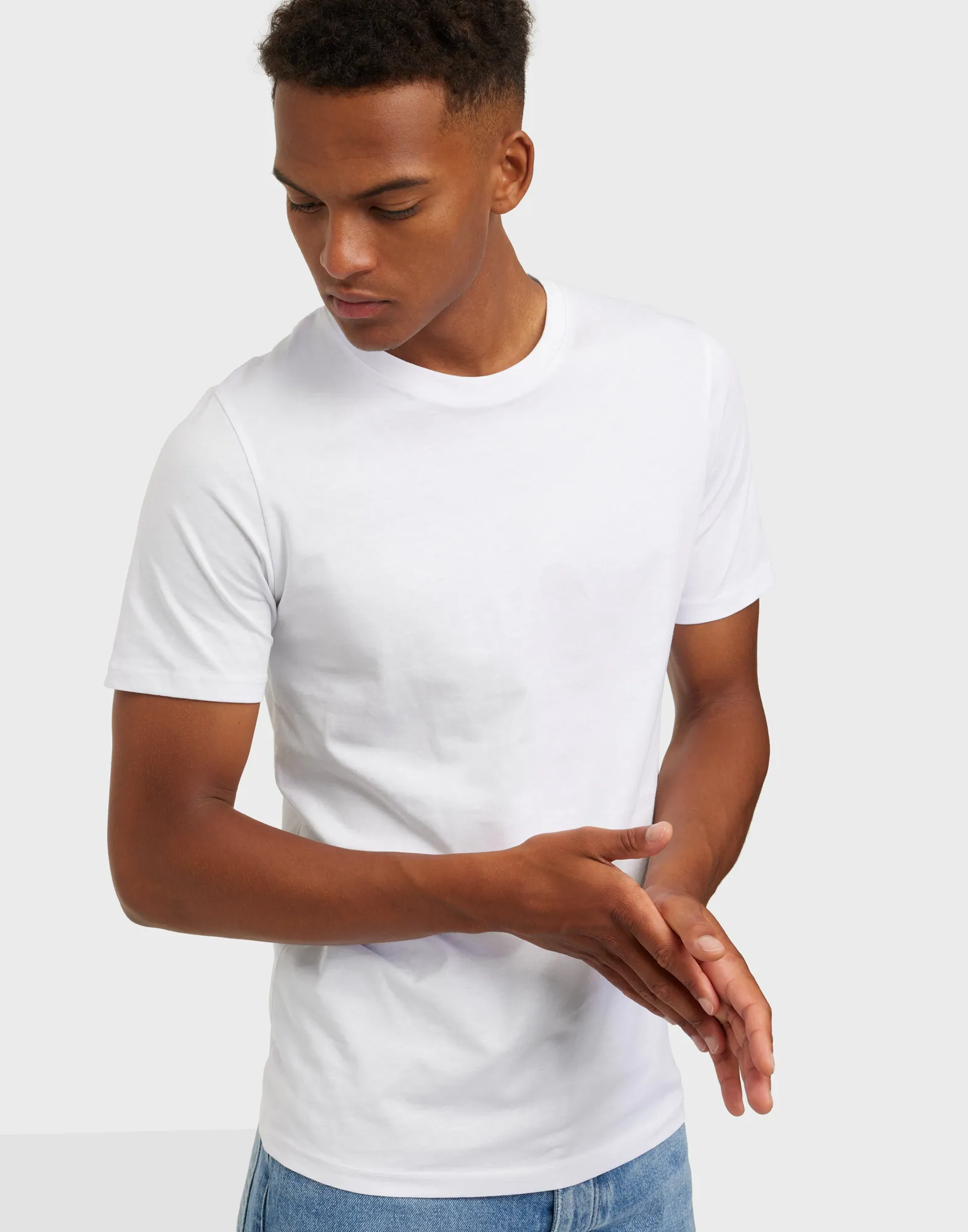 JJEORGANIC BASIC TEE SS O-NECK NOOS