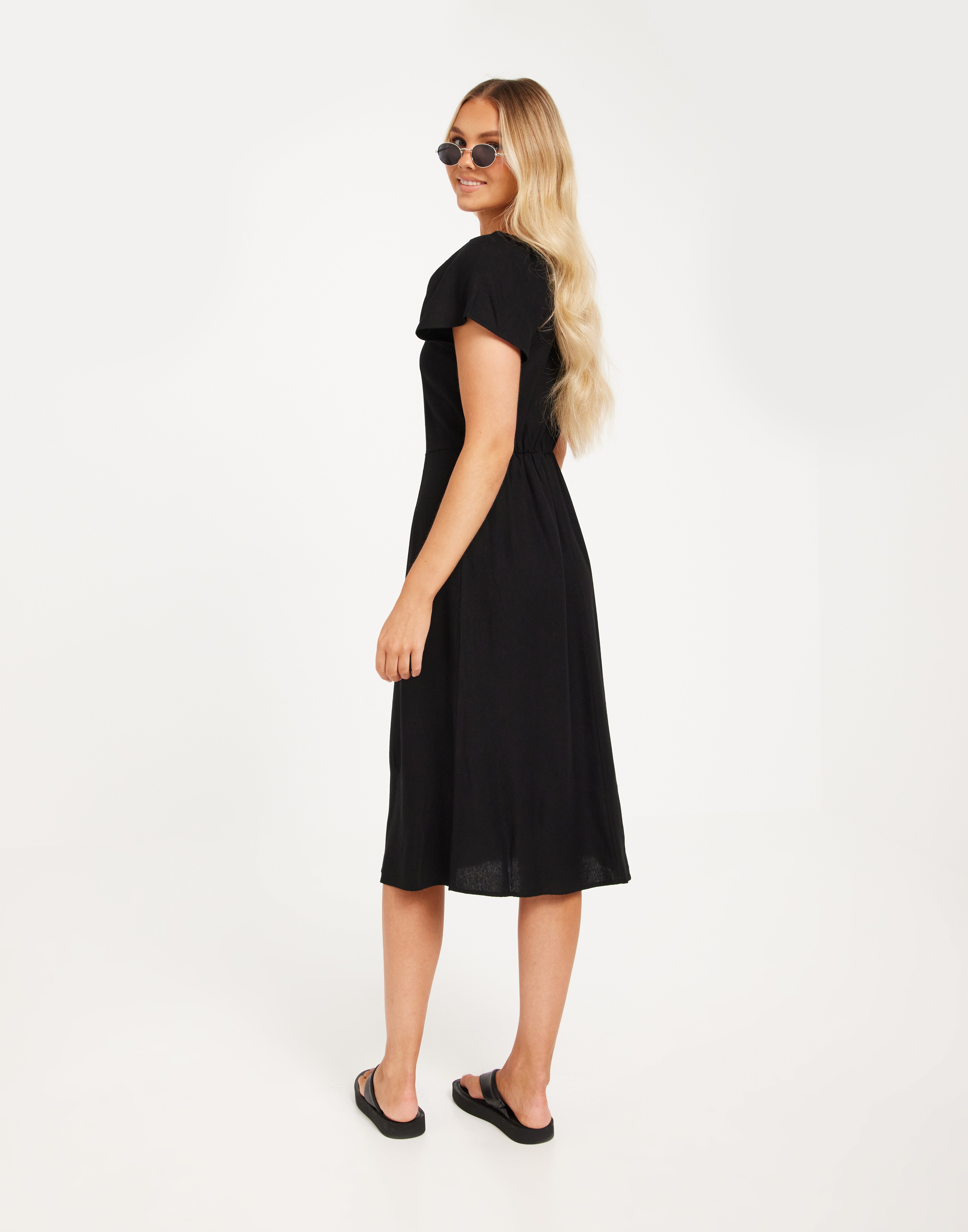 VMMYMILO Short Dress - Black