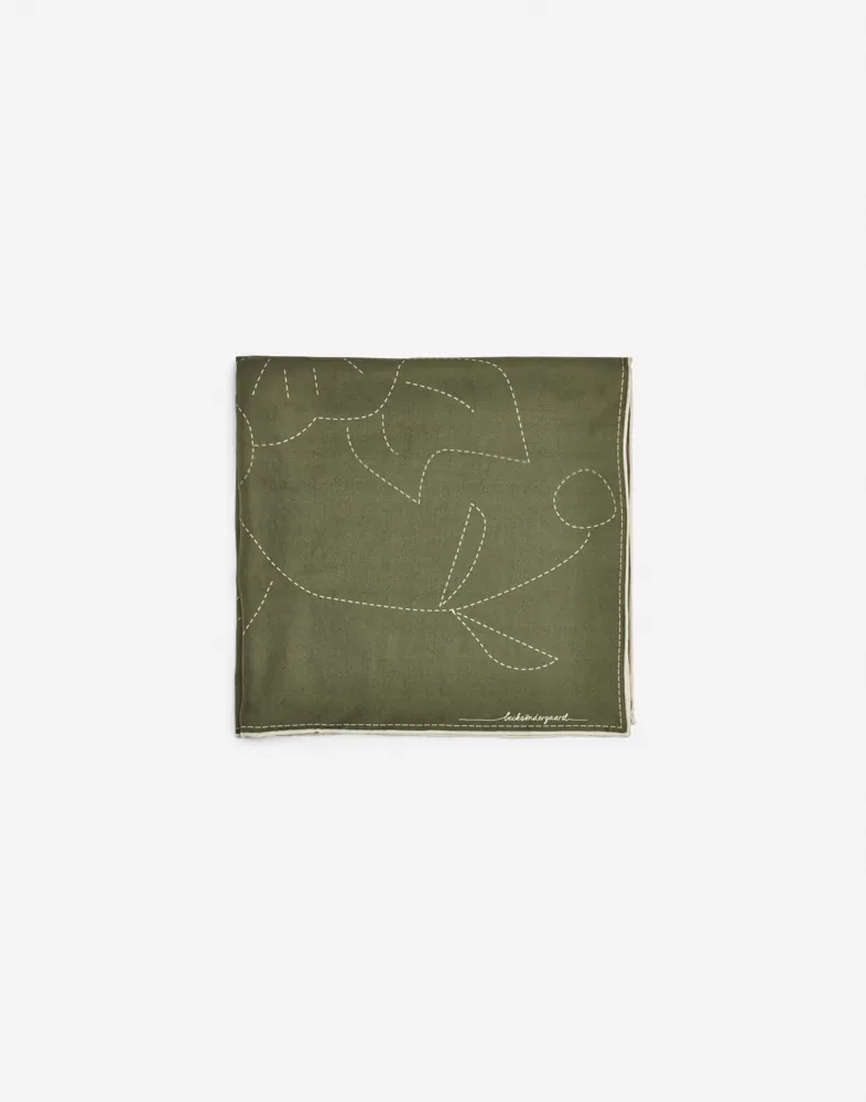 BeckSöndergaard Stitched Efloria Sia Scarf halsdukar & sjalar dam – bild 3
