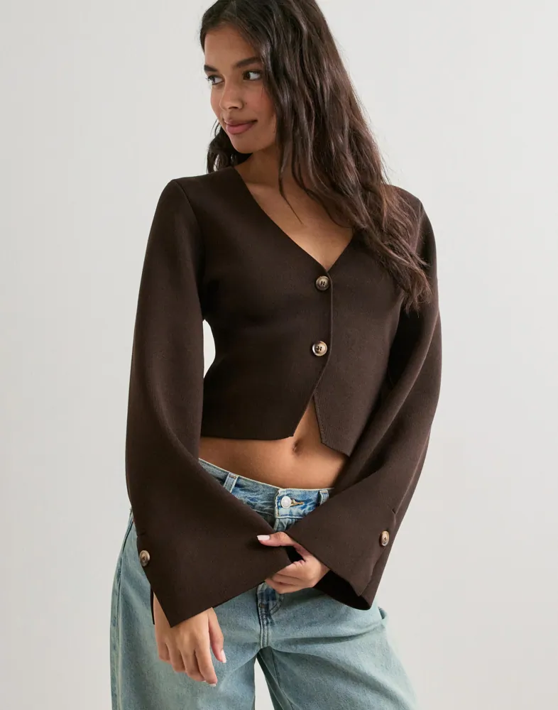 Fulvia Knit Blouse