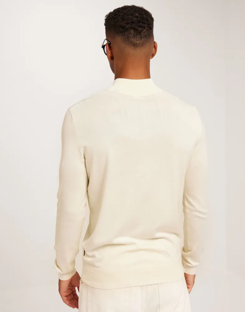 ONSWYLER LIFE REG 14 HALF ZIP KNIT