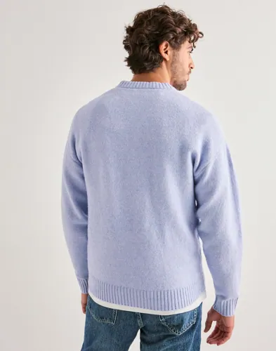 JACK & JONES Jjesoho Ollie Knit Crew Neck Sn Stickade tröjor herr – bild 9