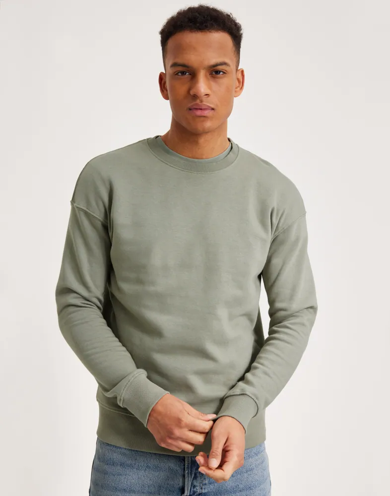 JJESTAR BASIC SWEAT CREW NECK NOOS