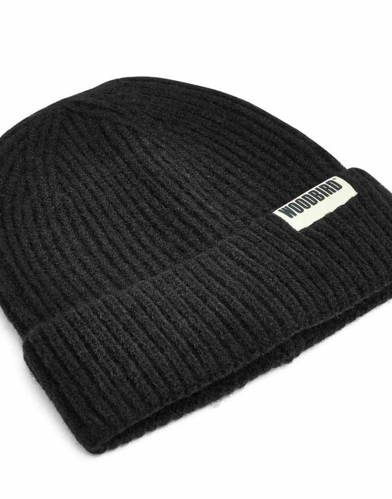 Woodbird Wbyeti Plated Beanie Mössor herr – bild 3