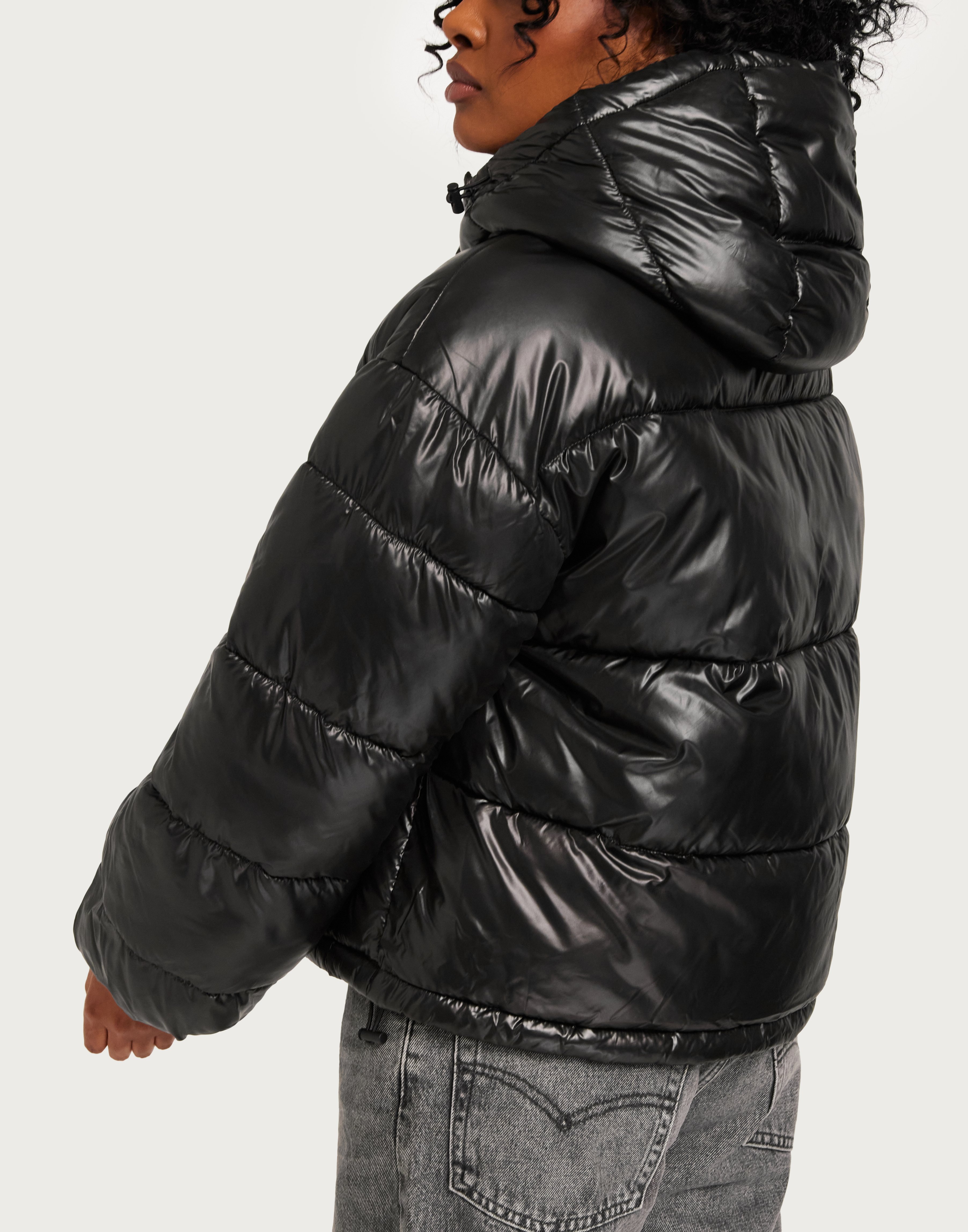 JJXX JJXX Serena high neck quilted jacket in green - Jackets - Free Shipping