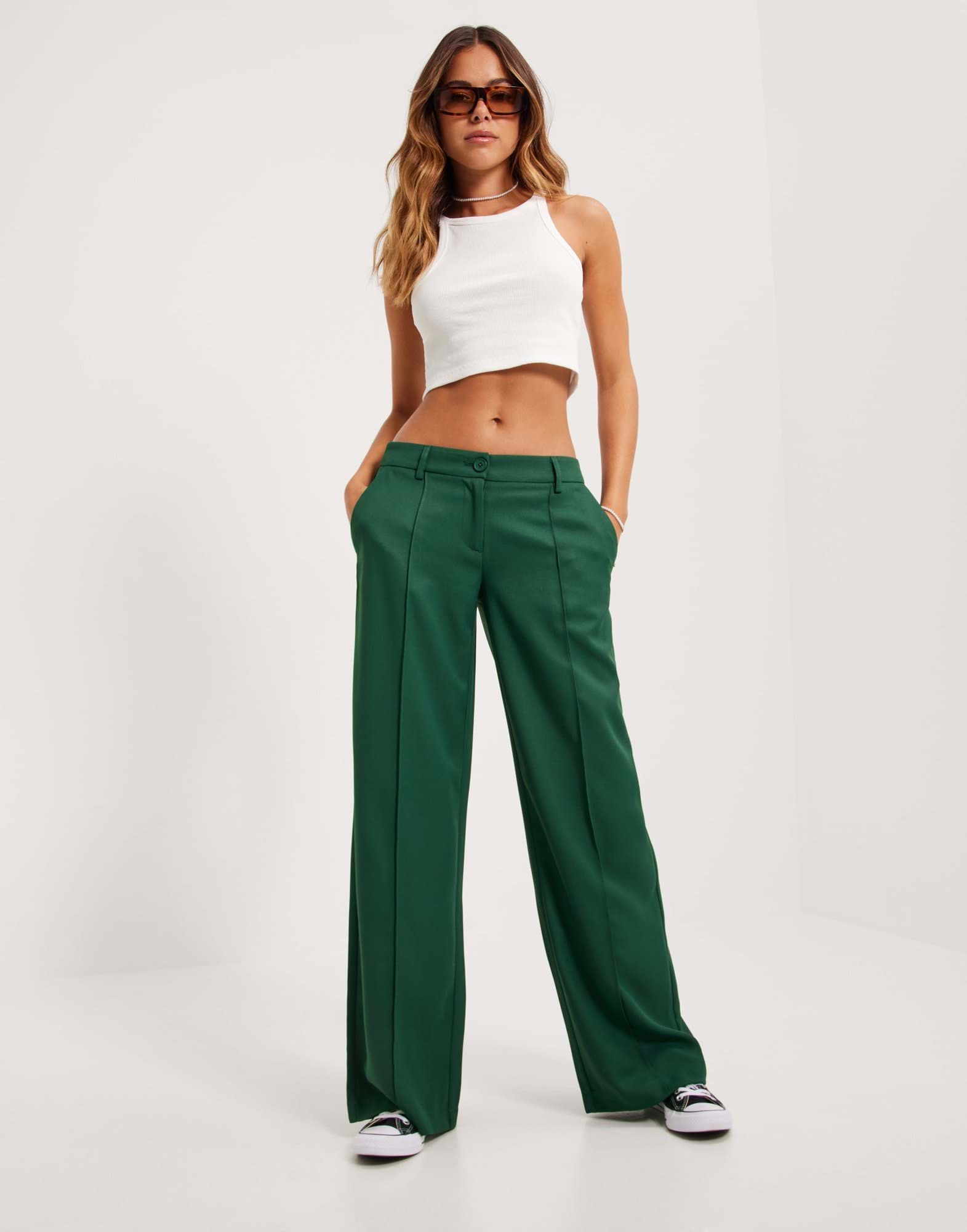 NMPINOLA LW WIDE LEG PANTS