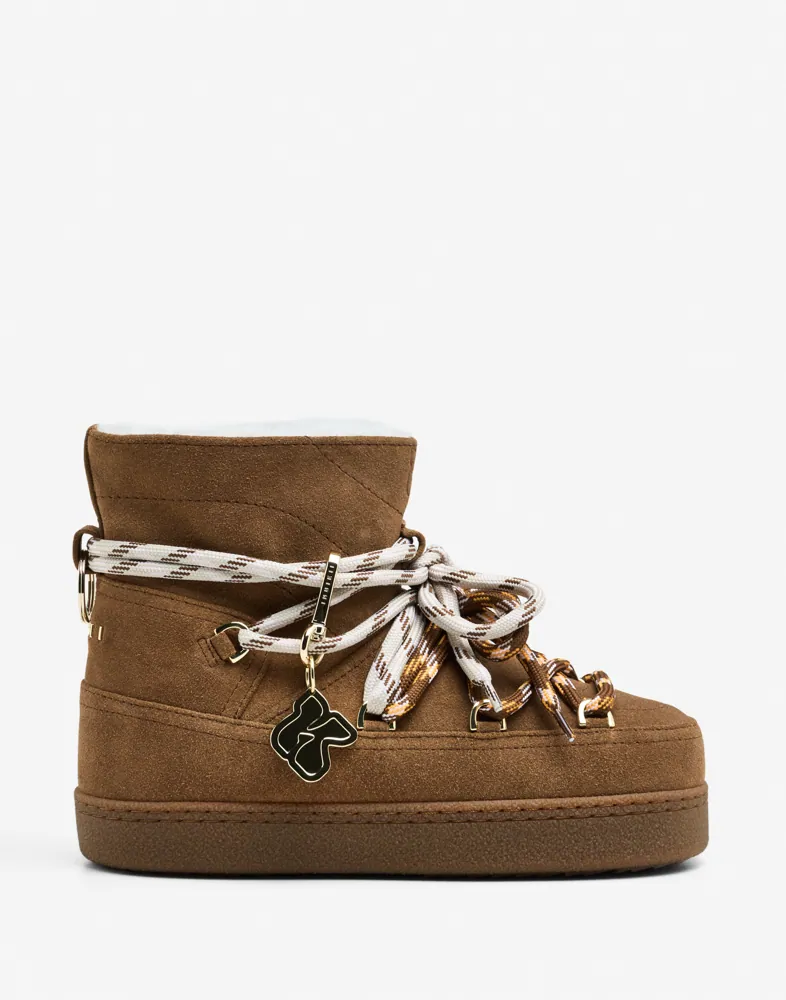 Quilted Suede