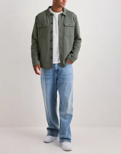 ONLY & SONS Onsnewkodyl Overshirt Sweat Noos Overshirts herr – bild 3