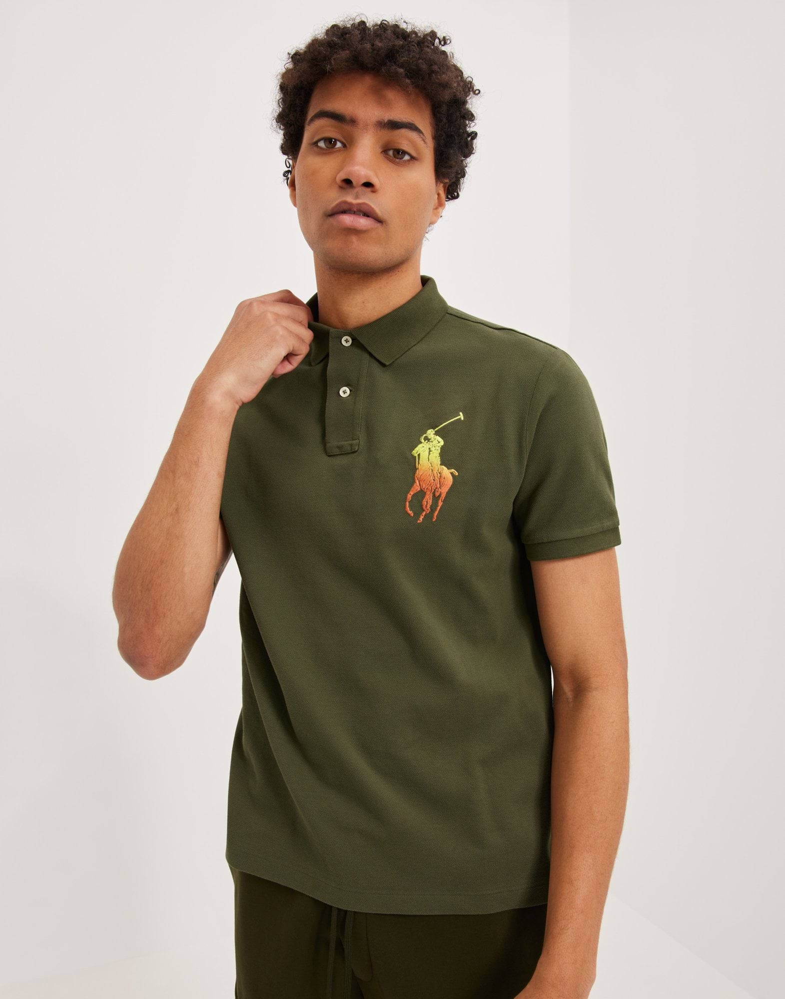 SHORT SLEEVE-POLO SHIRT