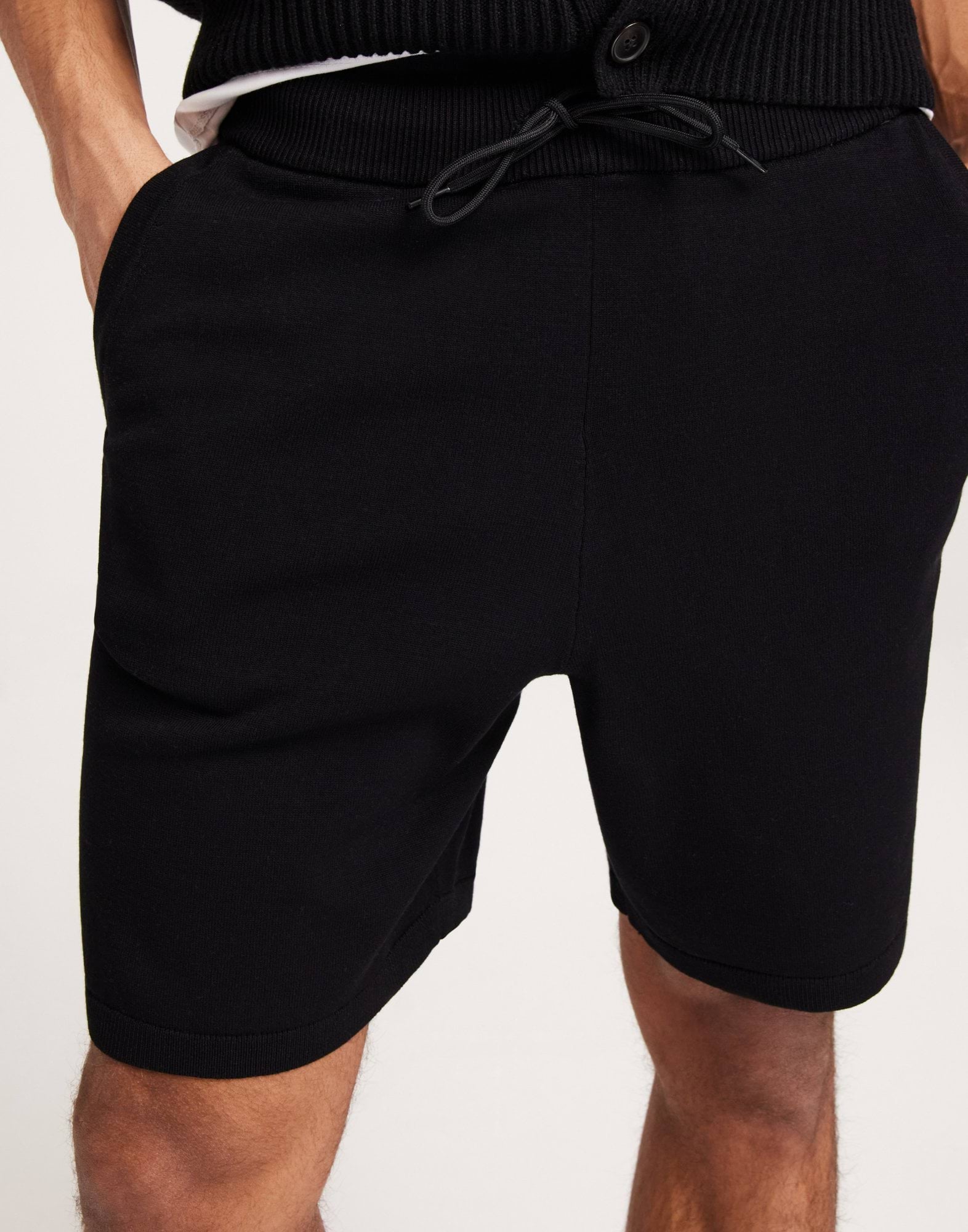 SLHTELLER KNIT SHORTS W