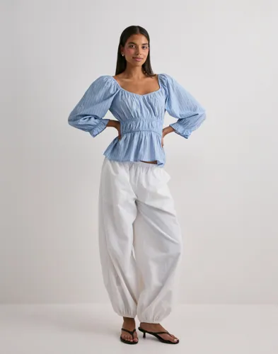 VERO MODA Vmleya 3/4 Stripe Top Wvn blusar dam – bild 3
