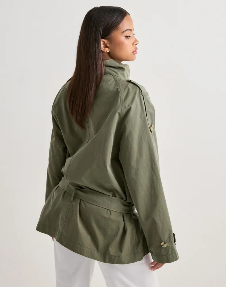 Nelly Trench Jacket kappor & rockar dam – bild 3