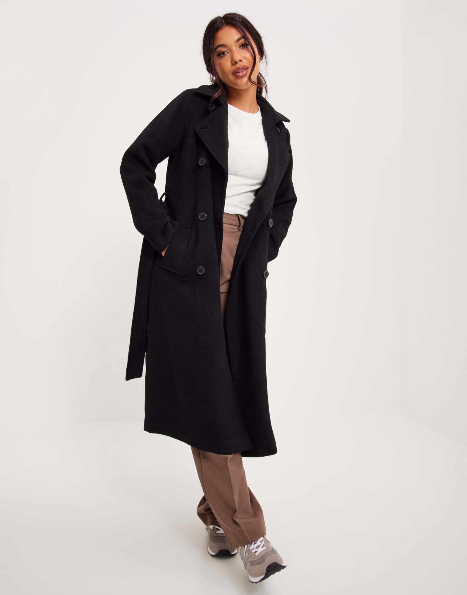 OBJCLARA WOOL COAT NOOS