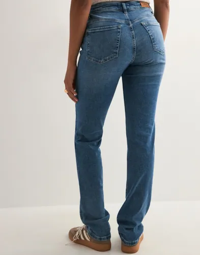 ONLY Onlsui Mid Slim Dnm DIA451 Noos slim fit jeans dam – bild 2