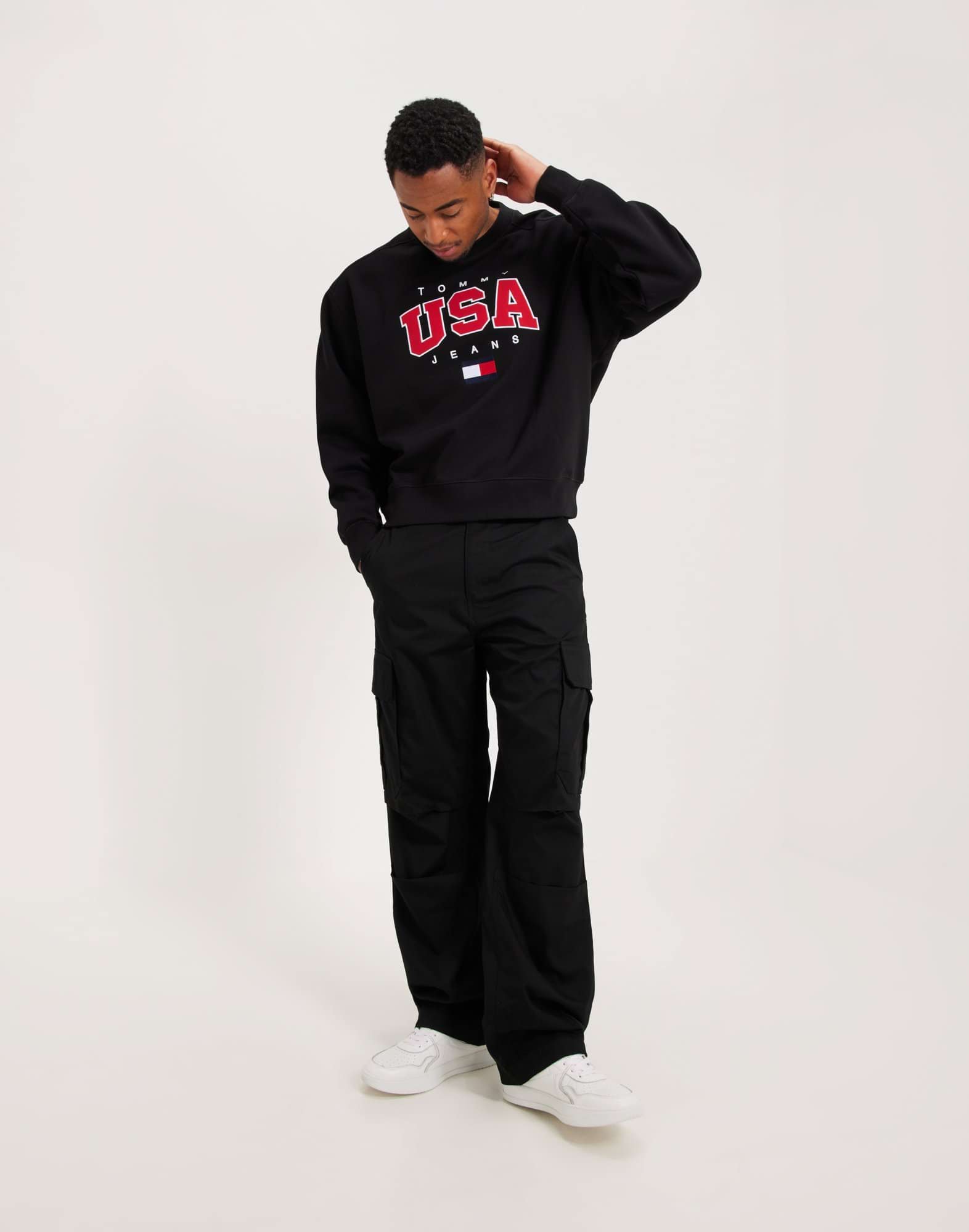 TJM BOXY MODERN SPORT USA CREW