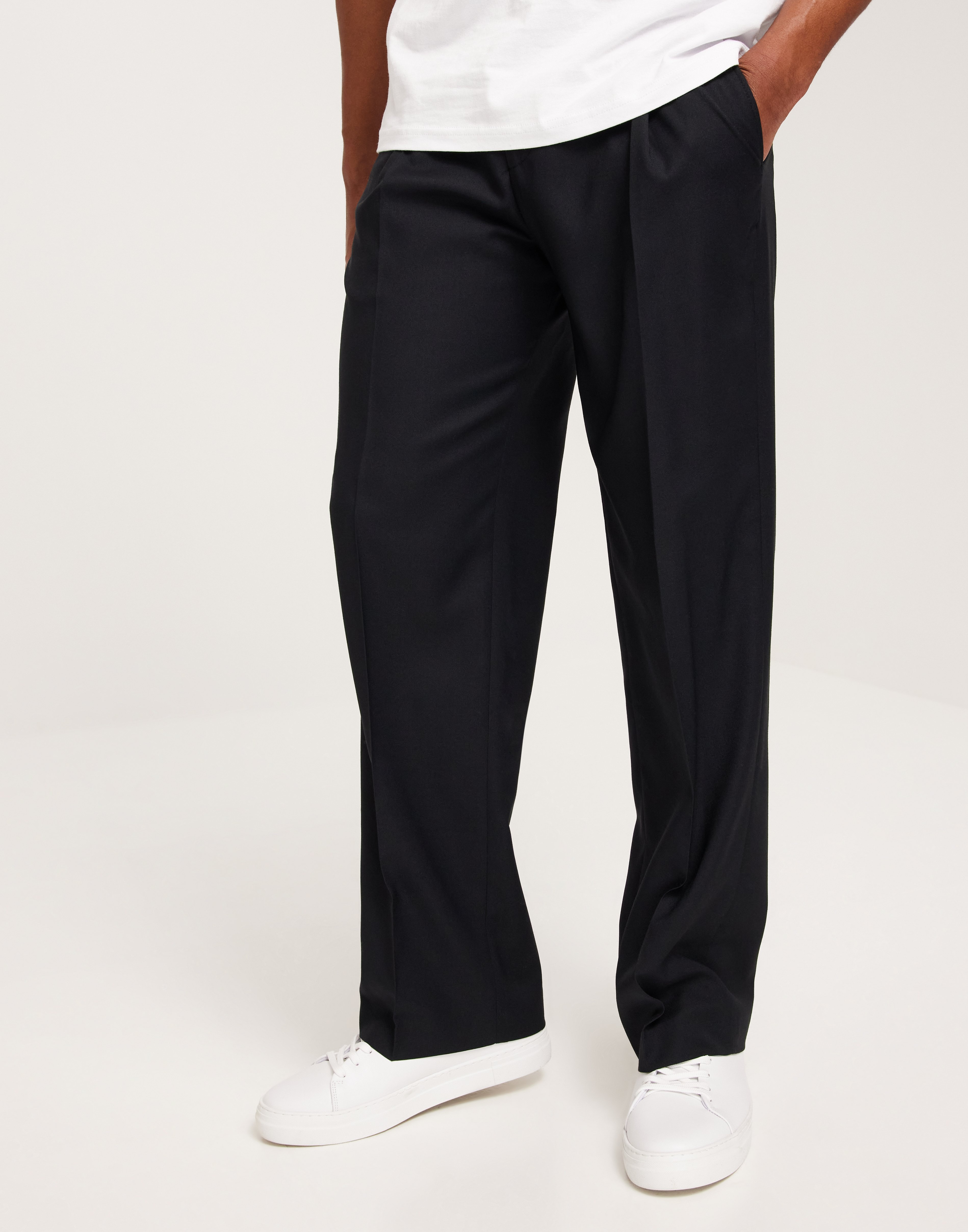 Jack & Jones Jpstbill Jjsolaris Pant Mod EX1 24 Habitbukser Sort