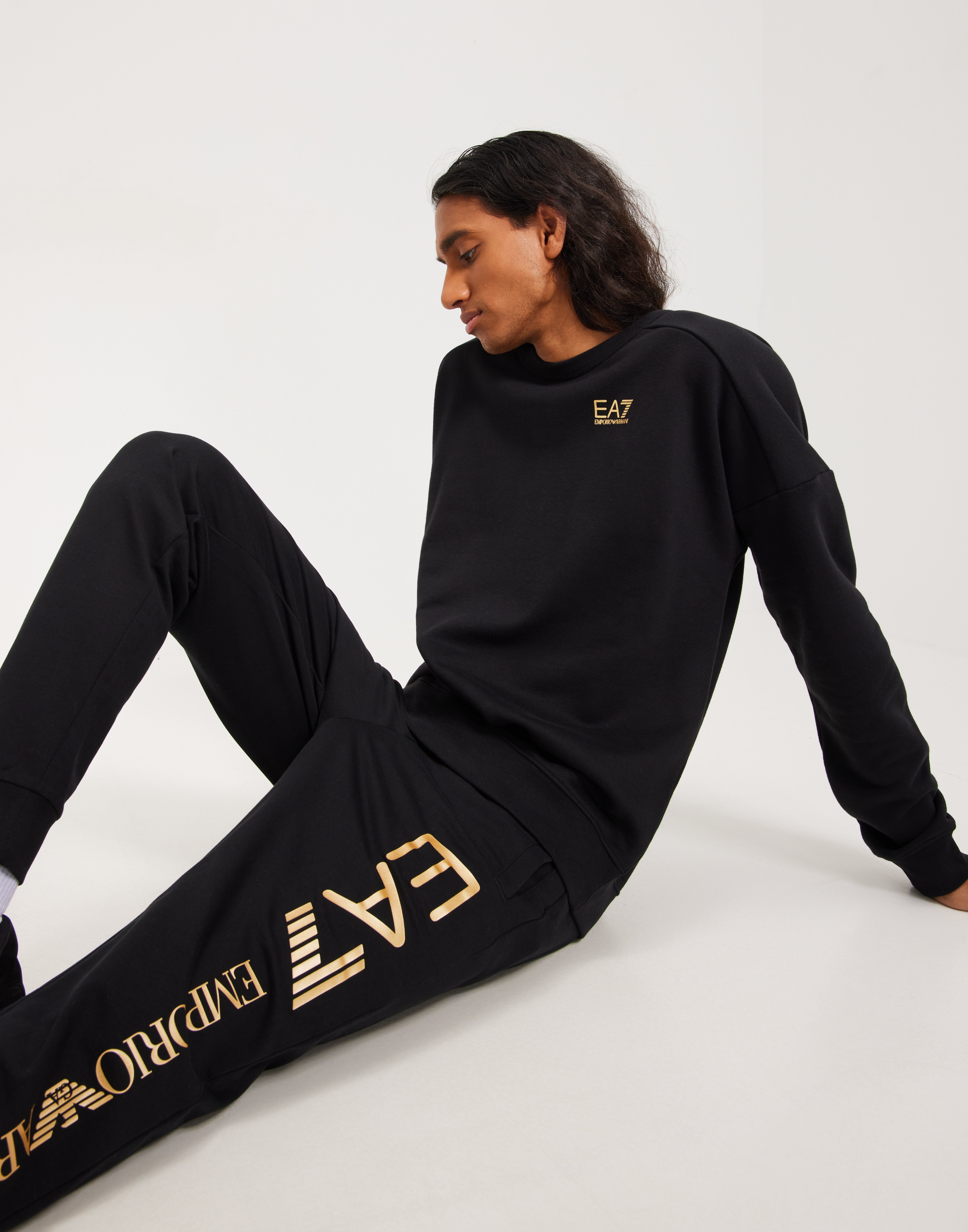 Ea7 felpa sweatshirt online