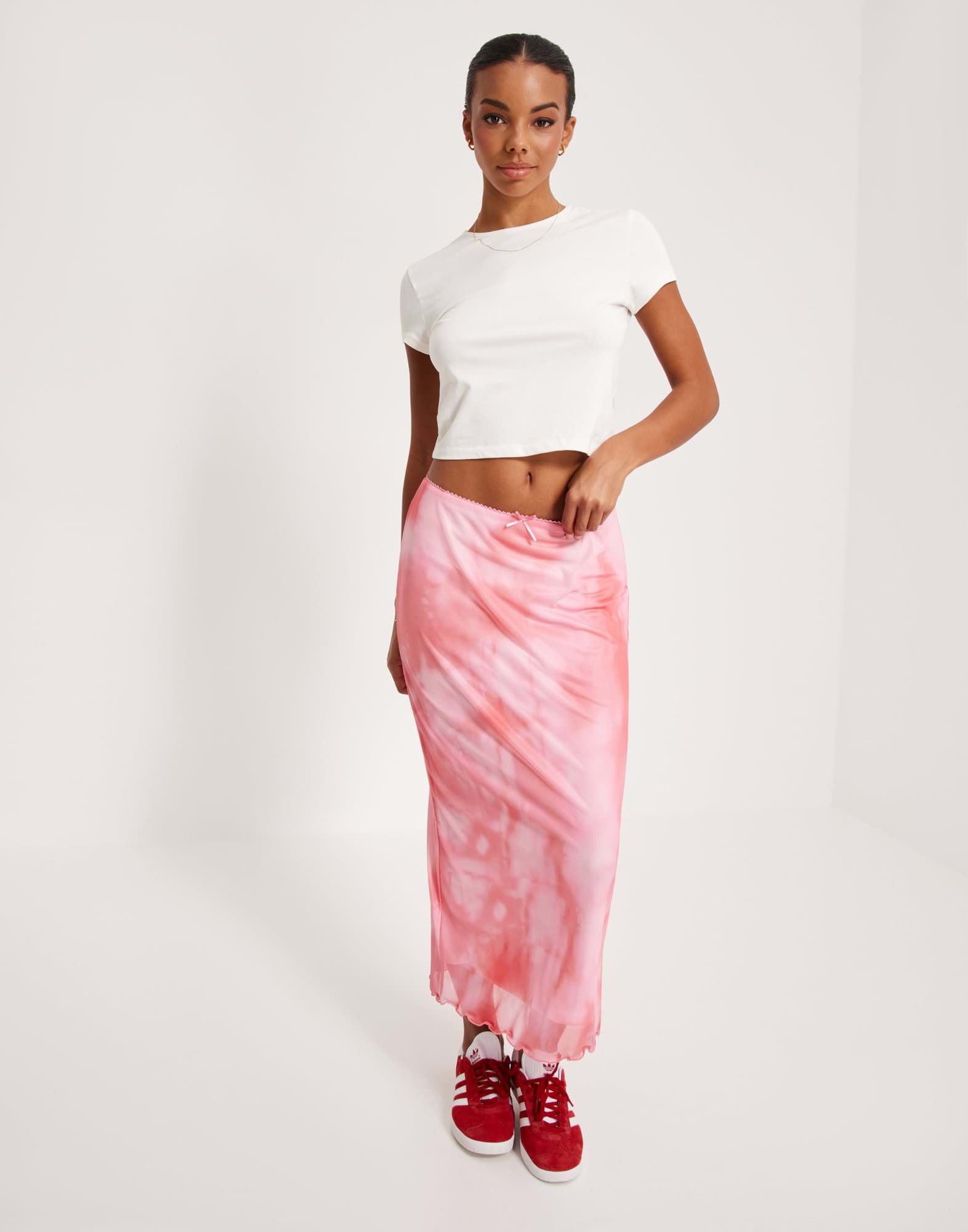 NMLUCIA NW MESH MAXI SKIRT